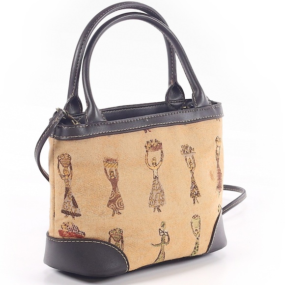 Etienne Aigner Printed Satchel - Picture 2 of 7